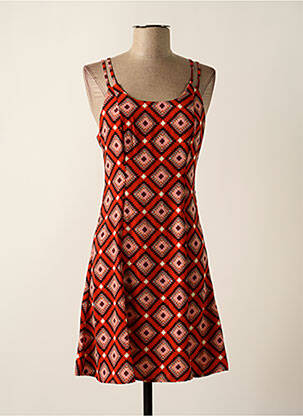 Rochie midi roșu MOLLY BRACKEN femeie