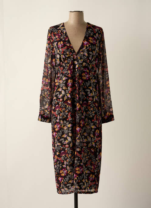 Rochie midi negru SEE U SOON femeie