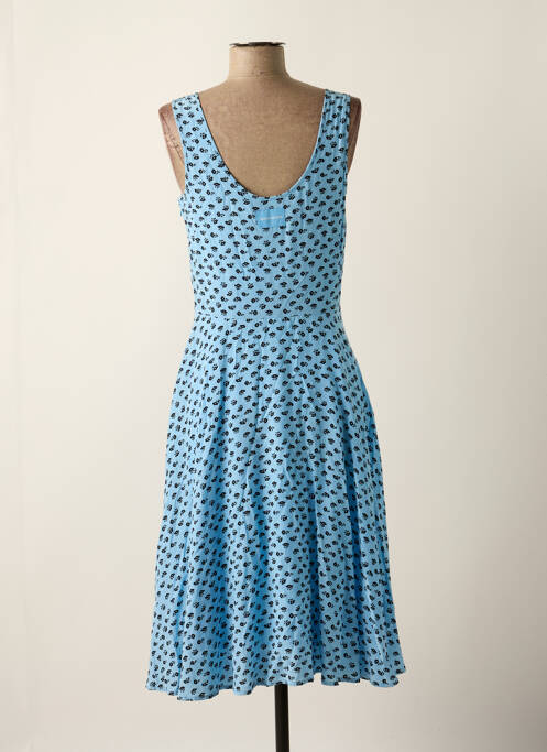 Rochie midi albastru CALVIN KLEIN femeie