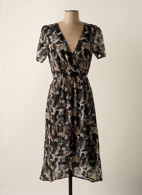 Rochie midi negru KAPORAL femeie