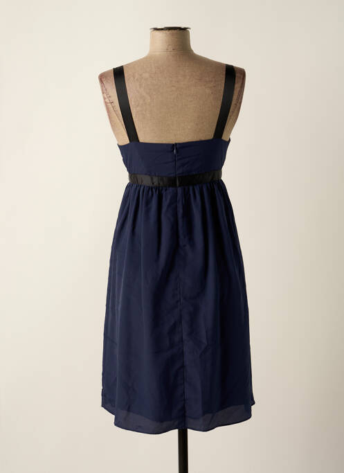 Rochie midi albastru NAF NAF femeie