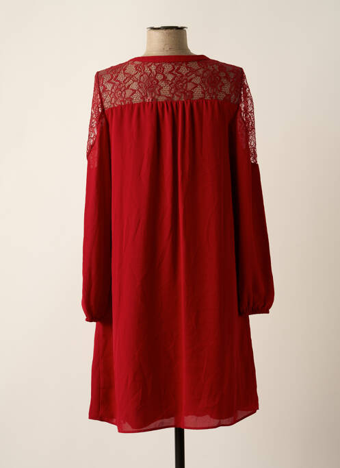 Rochie midi roșu NAF NAF femeie