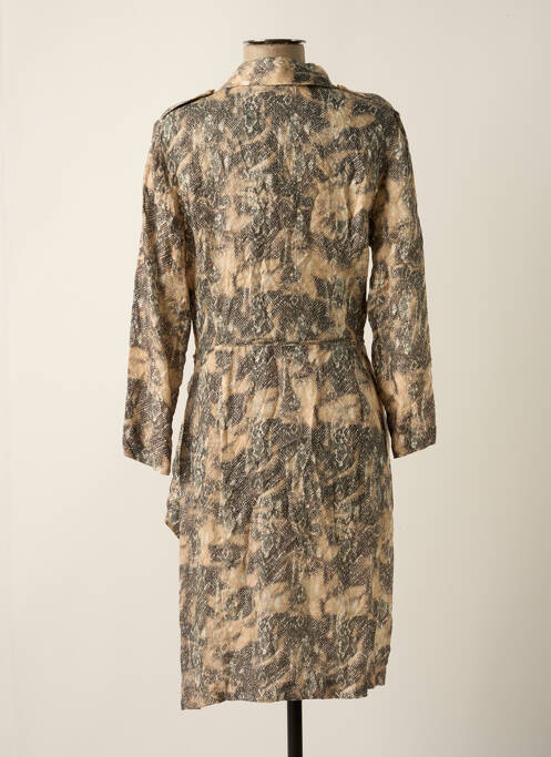 Rochie midi gri GEORGES RECH femeie