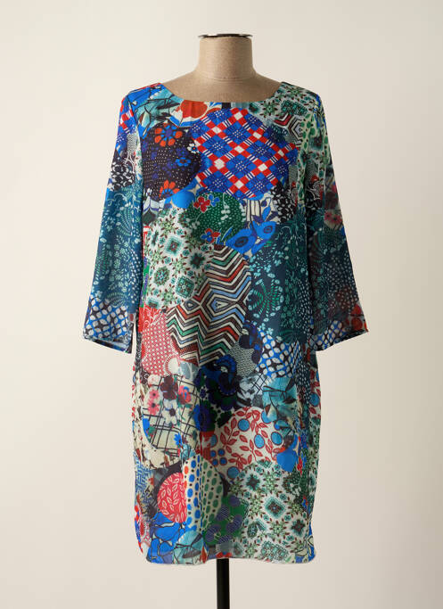 Rochie midi verde SOGGO femeie