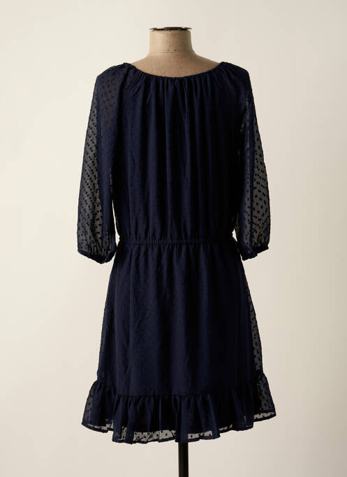 Rochie midi albastru LH femeie