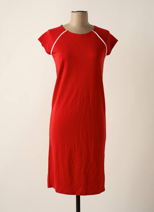 Rochie midi roșu MONTAGUT femeie