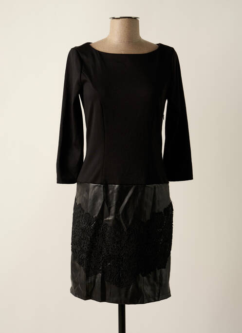 Rochie scurtă negru NAF NAF femeie