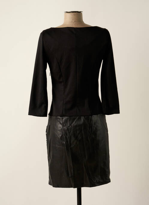 Rochie scurtă negru NAF NAF femeie