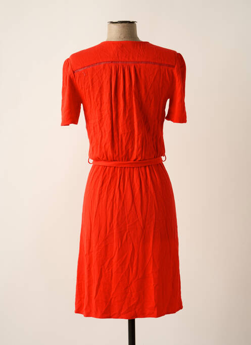 Rochie midi roșu CYRILLUS femeie