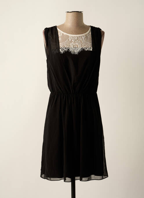 Rochie midi negru NAF NAF femeie