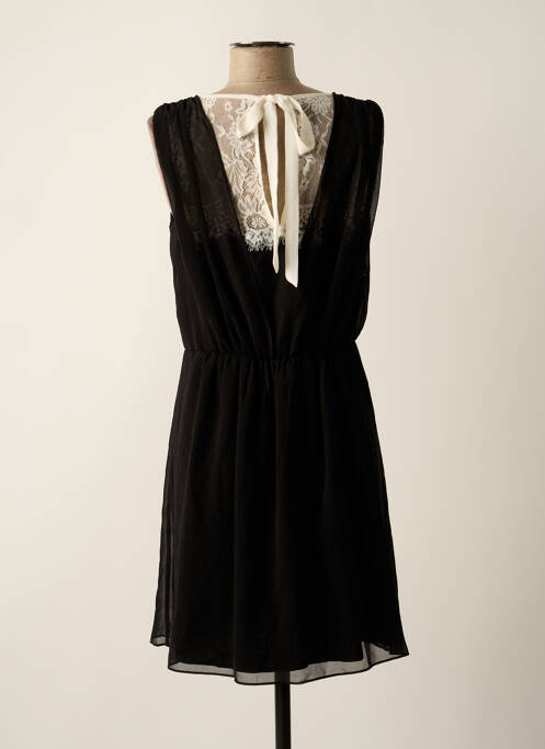 Rochie midi negru NAF NAF femeie