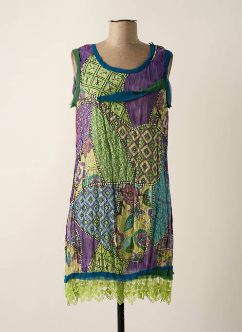 Rochie midi verde SOGGO femeie