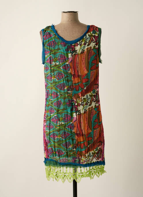 Rochie midi verde SOGGO femeie