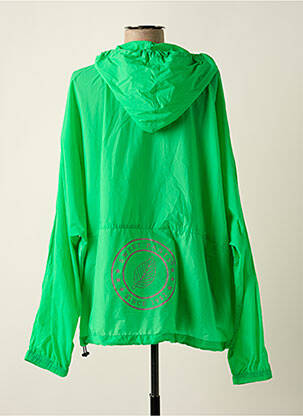 Impermeabil buzunare cu glugă verde SWEET PANTS bărbat