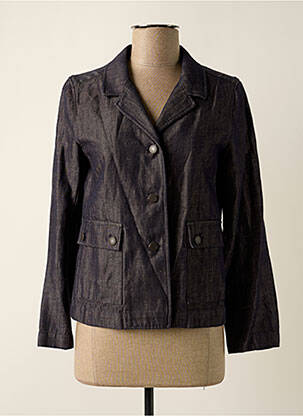 Jachete casual guler tip costum albastru COMPTOIR DES COTONNIERS femeie
