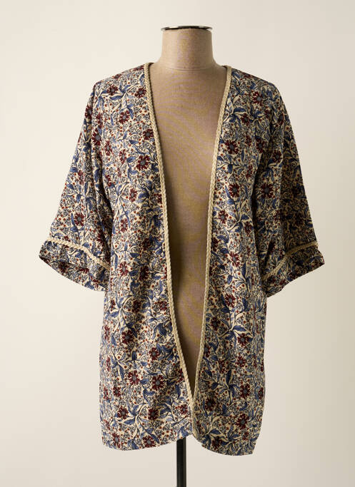 Jachete kimono bej LH femeie