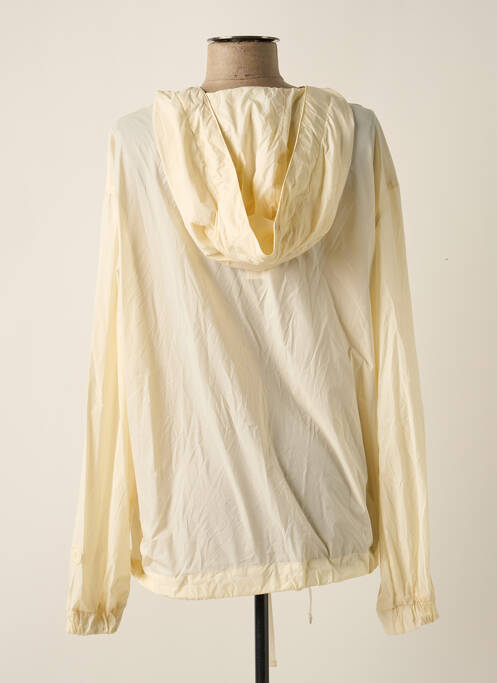 Impermeabil buzunare cu glugă bej SWEET PANTS femme