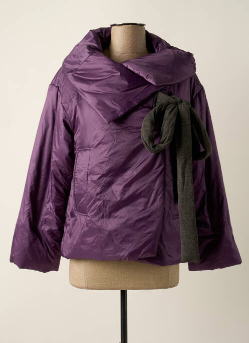 Geacă matlasată violet GEORGES RECH femeie