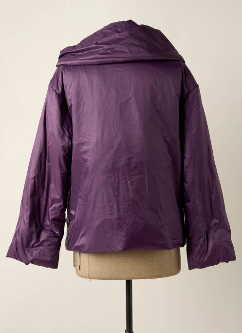 Geacă matlasată violet GEORGES RECH femeie