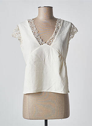 Top bej KAPORAL femeie