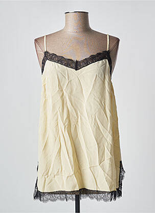 Top galben APOSTROPHE femeie