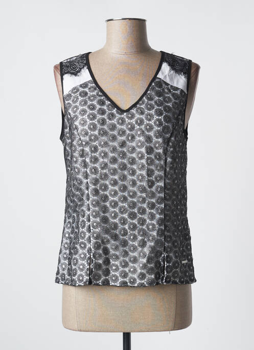 Top negru FRED SABATIER femeie