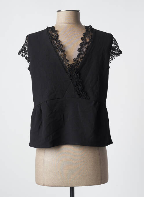 Top negru KAPORAL femeie