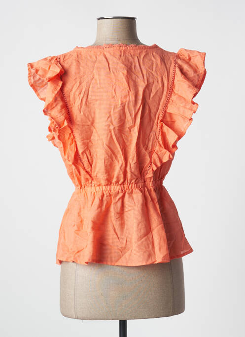 Top portocaliu CREEKS femeie