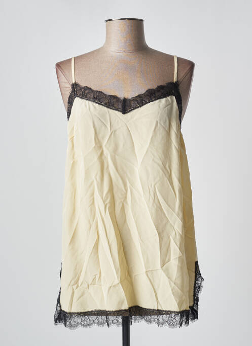 Top galben APOSTROPHE femeie