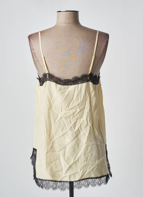 Top galben APOSTROPHE femeie