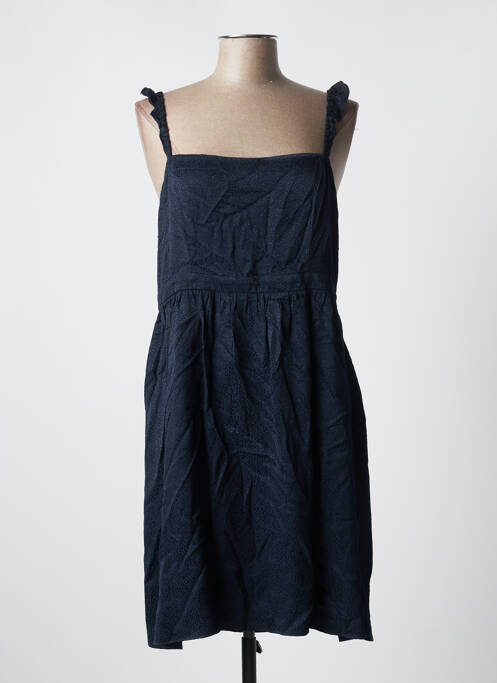 Rochie midi albastru NAF NAF femeie