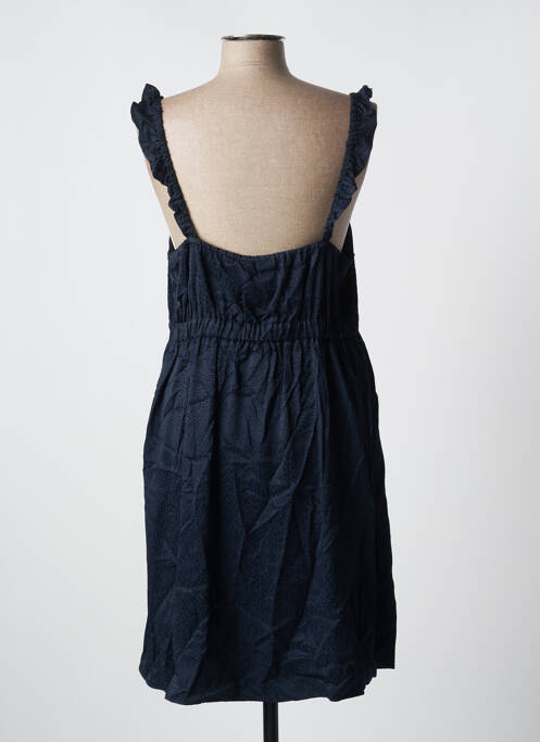 Rochie midi albastru NAF NAF femeie