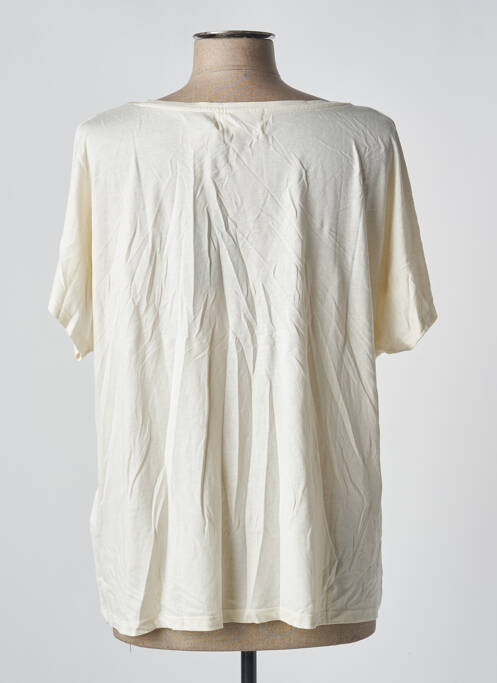 Tricou bej ABSOLUT CASHMERE femeie