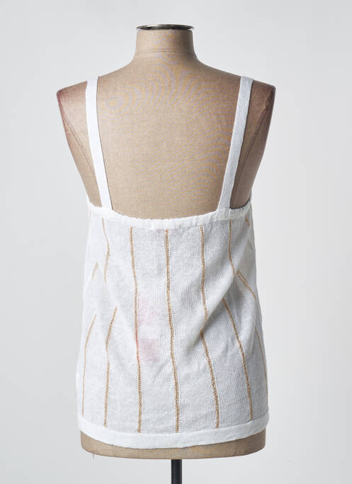 Pulover bej MONTAGUT femeie