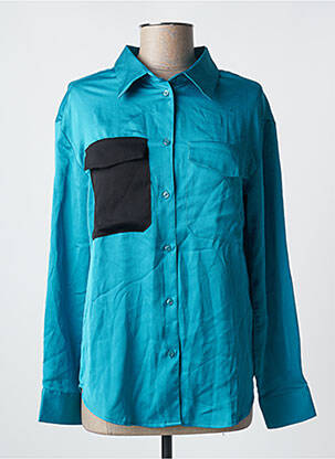 Cămașă albastru ARMANI EXCHANGE femeie