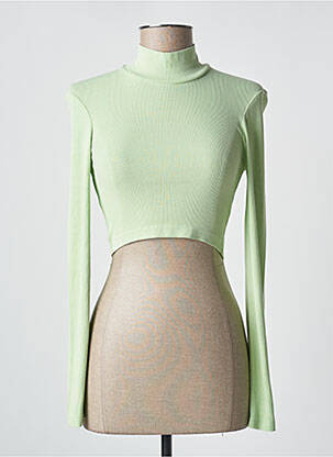 Tricou verde SWEET PANTS femeie