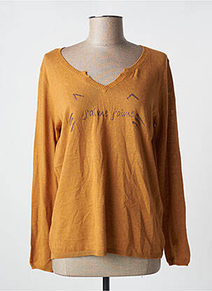 Pulover maro SO SWEET femeie