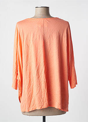 Tricou mâneci 3/4 mâneci 3/4 portocalie NOTSHY femeie