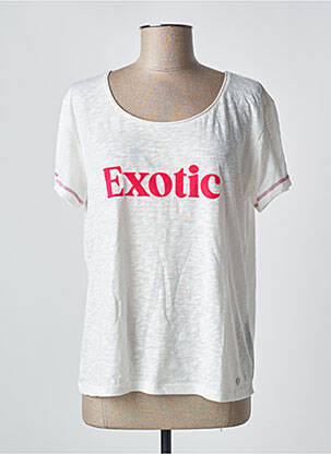 Tricou alb KAPORAL femeie