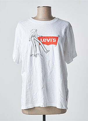 Tricou alb LEVIS femeie