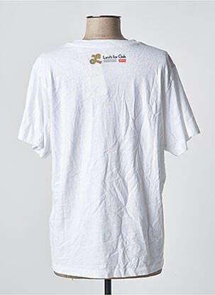 Tricou croială dreaptă mâneci scurte alb LEVI'S femeie