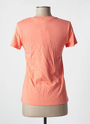 Tricou elasticitate mâneci scurte portocalie LEVI'S femeie