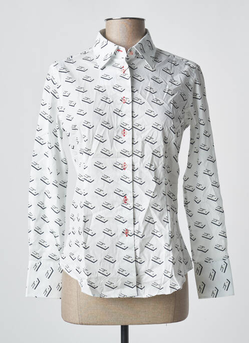 Cămașă alb COTON DOUX femeie