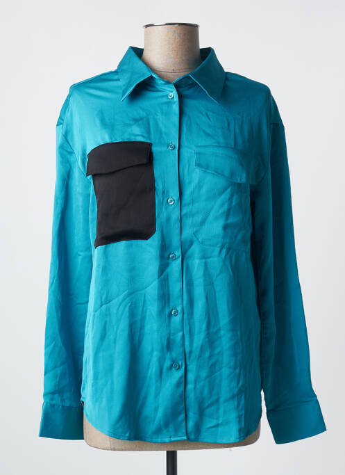 Cămașă albastru ARMANI EXCHANGE femeie