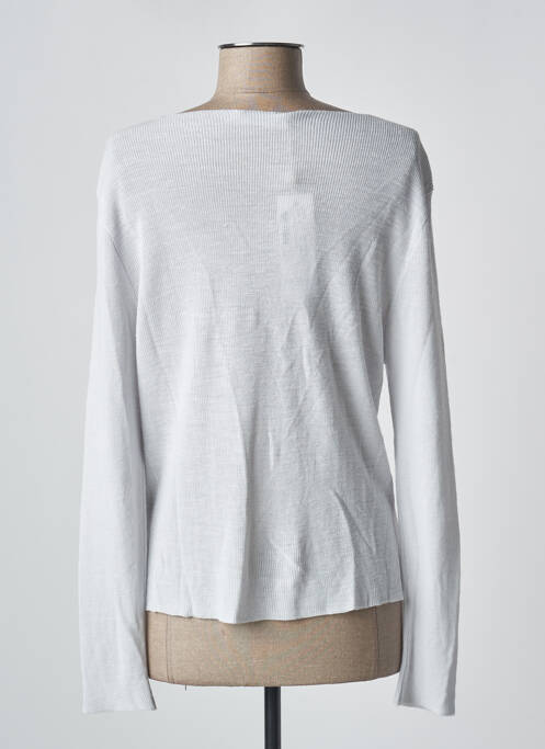 Vestă cu mâneci lungi gri POLES femeie