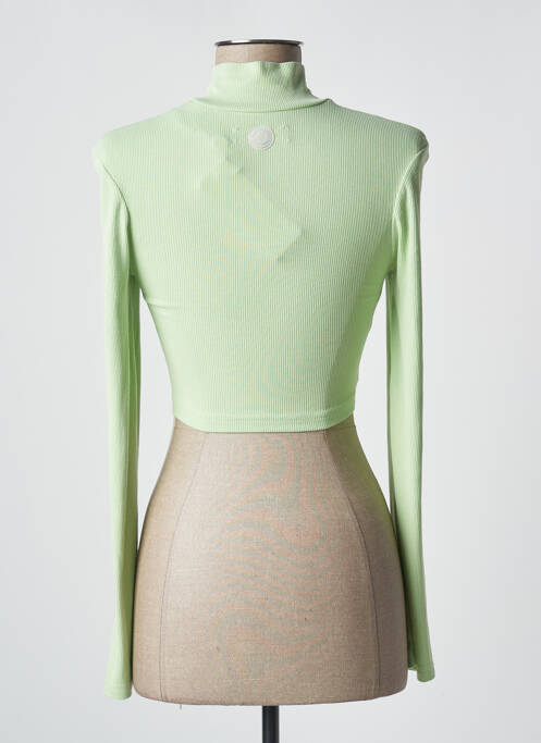 Tricou verde SWEET PANTS femeie