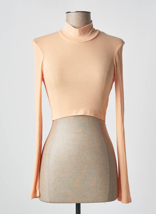 Tricou portocaliu SWEET PANTS femeie