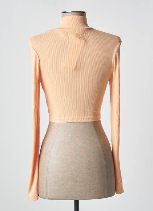 Tricou portocaliu SWEET PANTS femeie