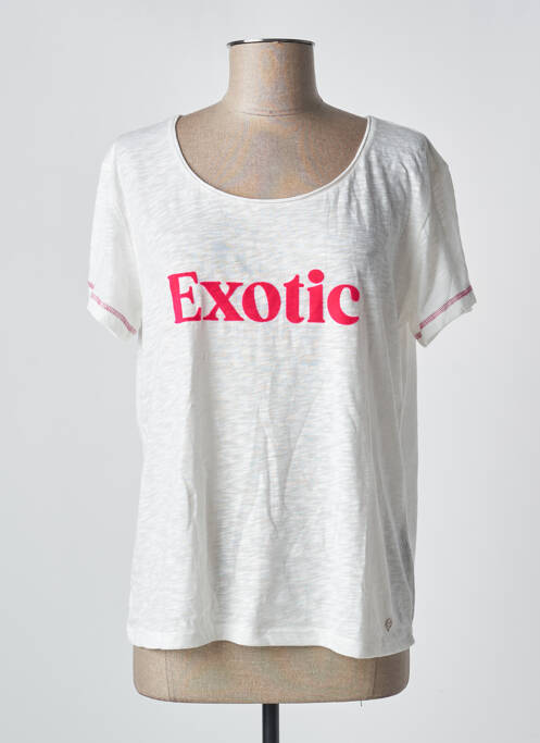 Tricou alb KAPORAL femeie