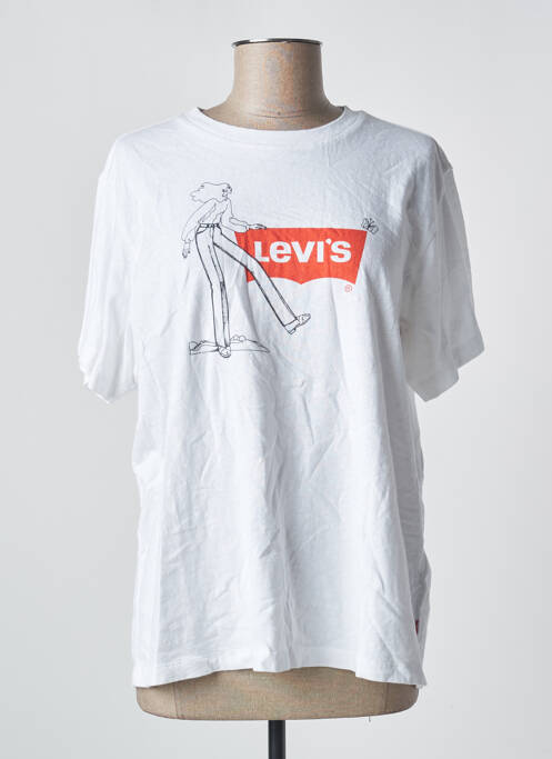 Tricou alb LEVIS femeie
